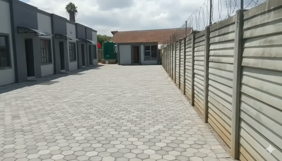 To Let 1 Bedroom Property for Rent in Oos Einde North West